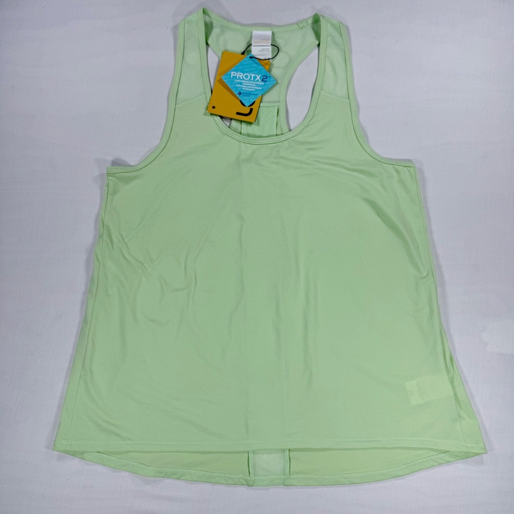 Lole Fancy Racerback Tank Top Matcha Green Mesh Back LSW4172 Womens Small NWT